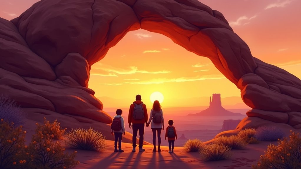natural arches family adventures