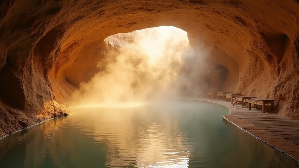 natural vapor caves experience