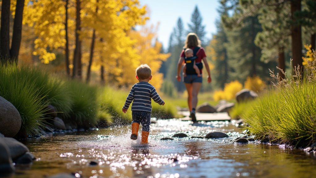 nature exploration for families