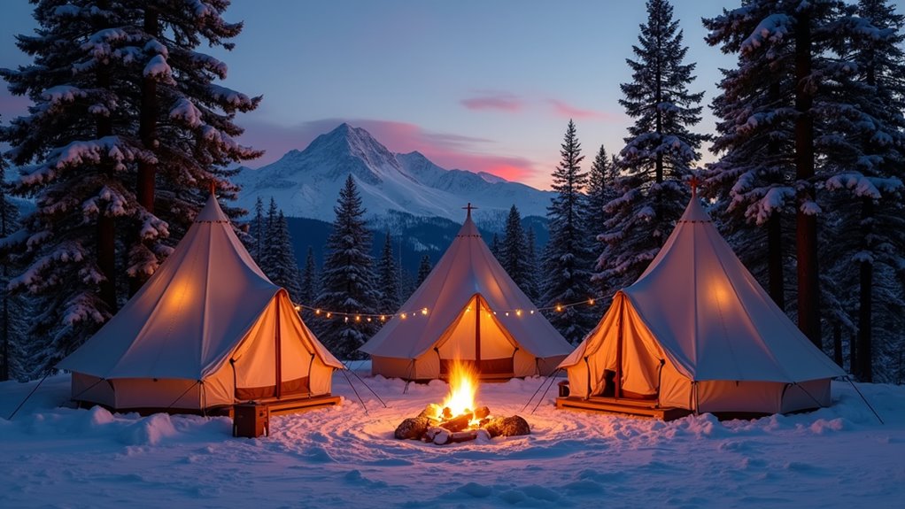 new year camping adventures