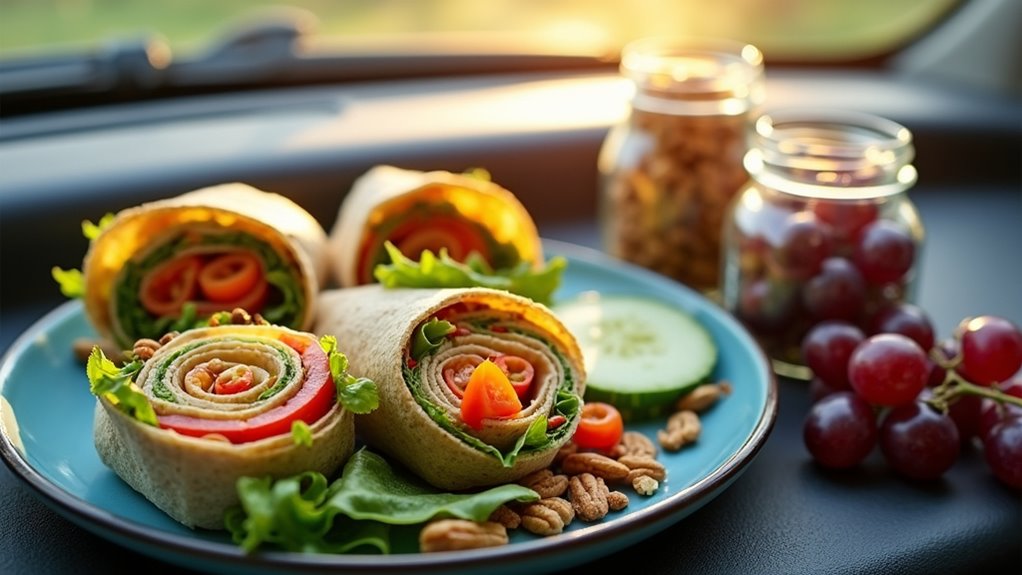 no cook road trip meals