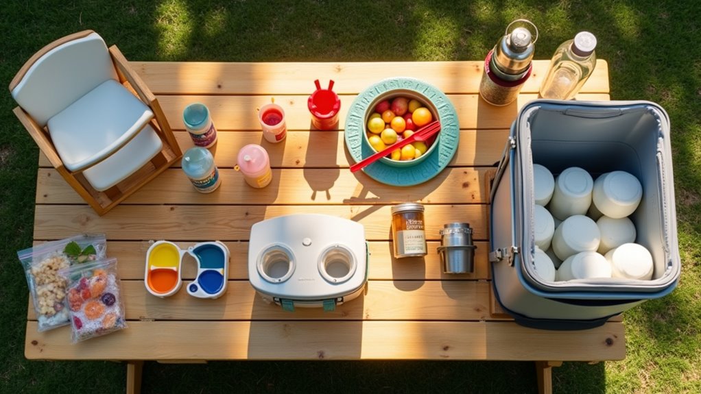 nutritionally balanced camping meals