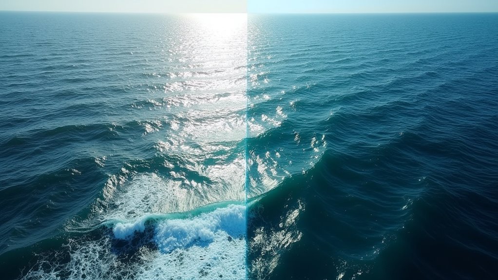 ocean currents influence turbulence