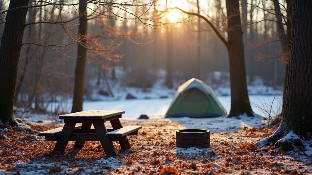 off season state forest activities