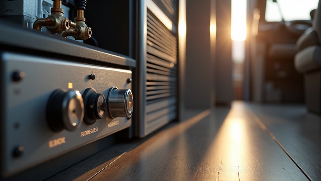 operate rv furnace systems