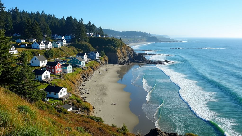 oregon family beach vacations