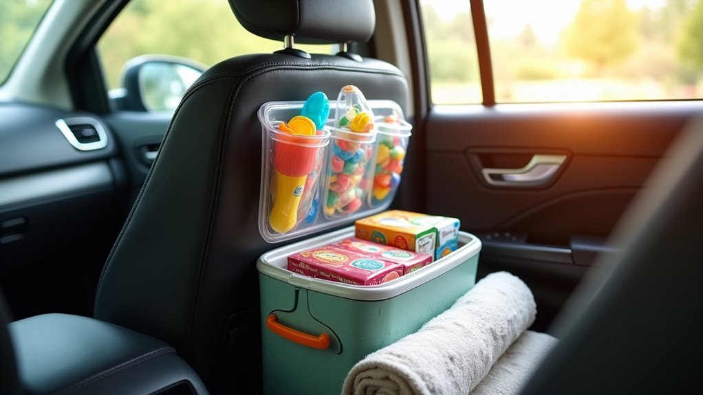 organize travel essentials efficiently