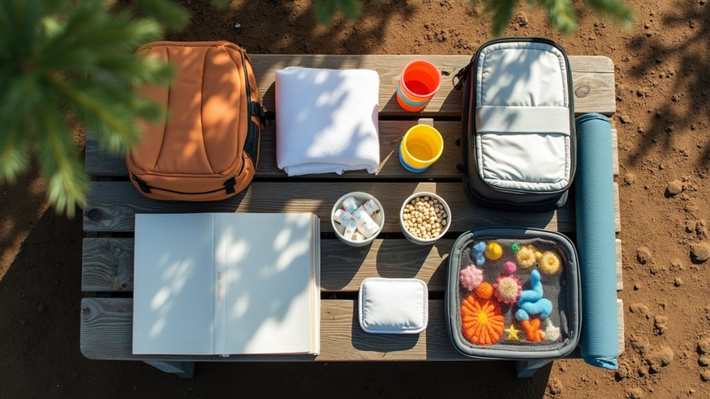 organized camping with children