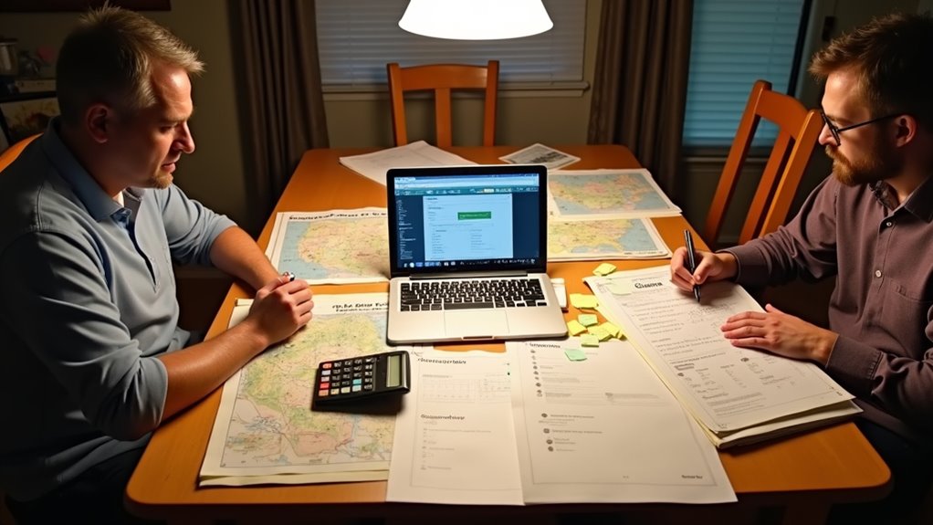 overwhelming rv trip planning
