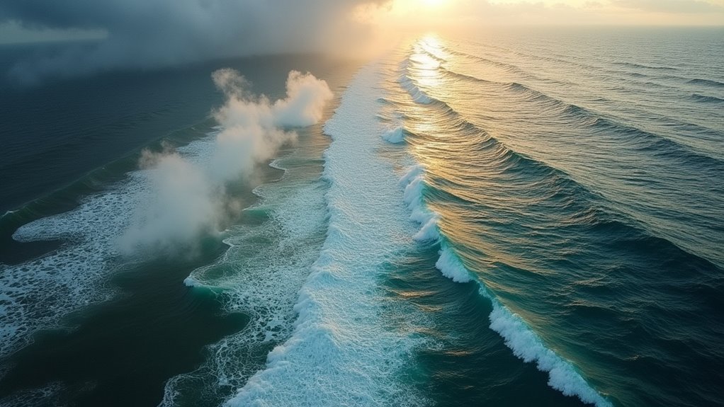 pacific vs atlantic storms
