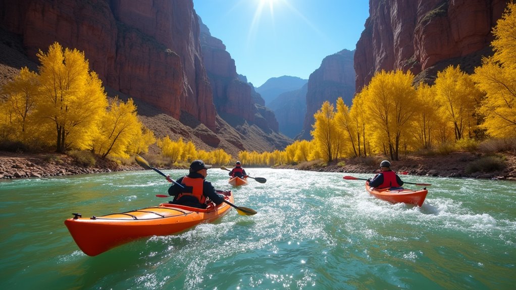 paddle colorado river safely