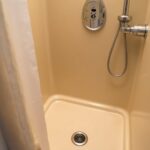 peeing in rv shower