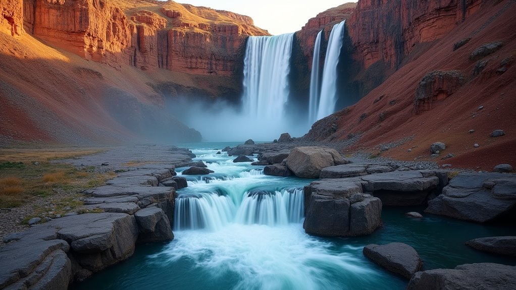 perrine coulee falls photography
