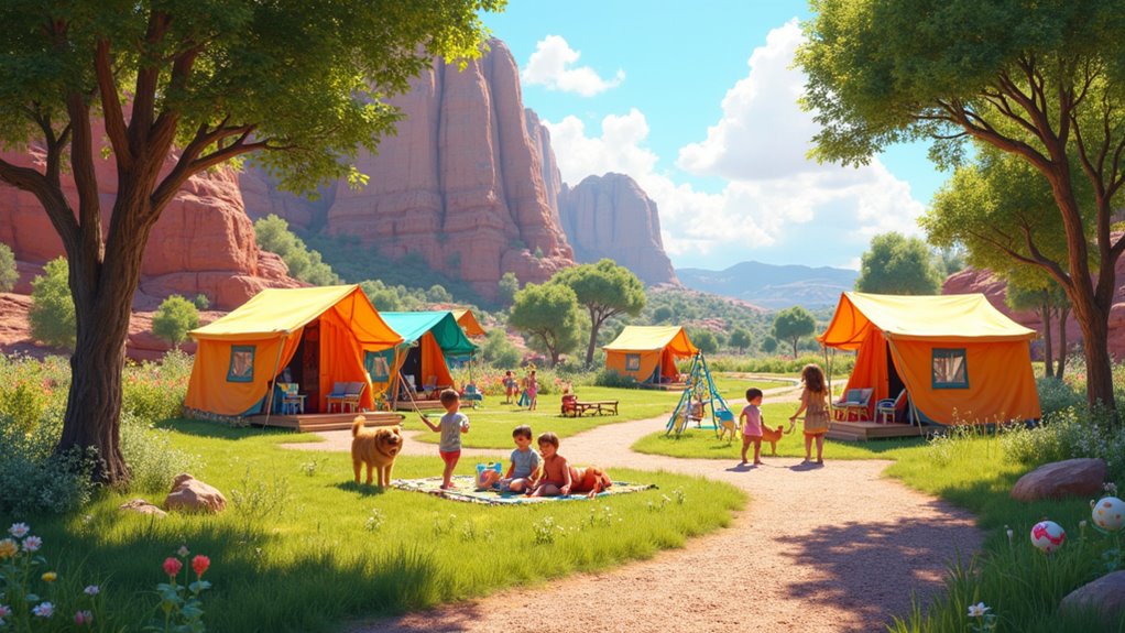 pet friendly utah camping adventures
