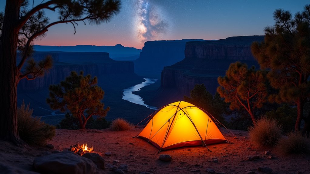 plan campsite reservations early