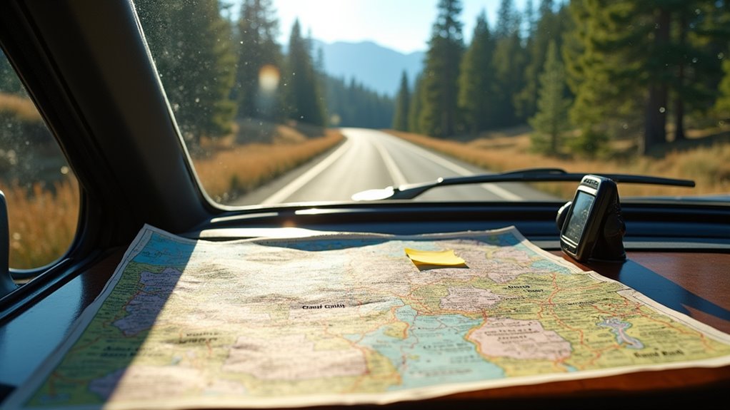 plan rv route carefully