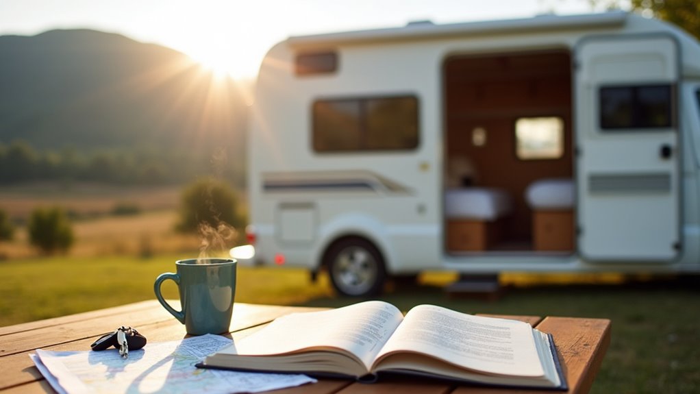 plan rv trip wisely