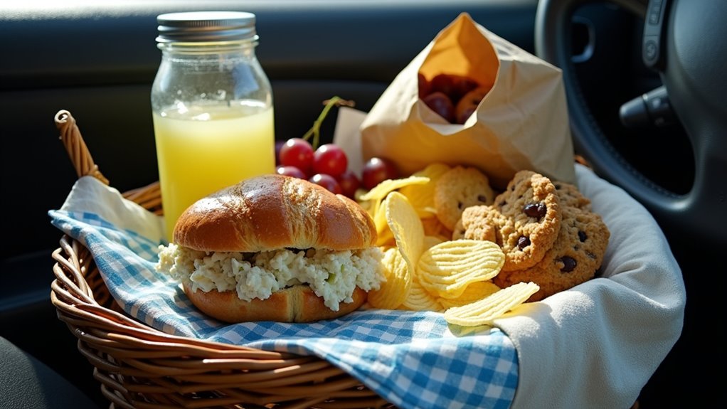 portable comfort food snacks