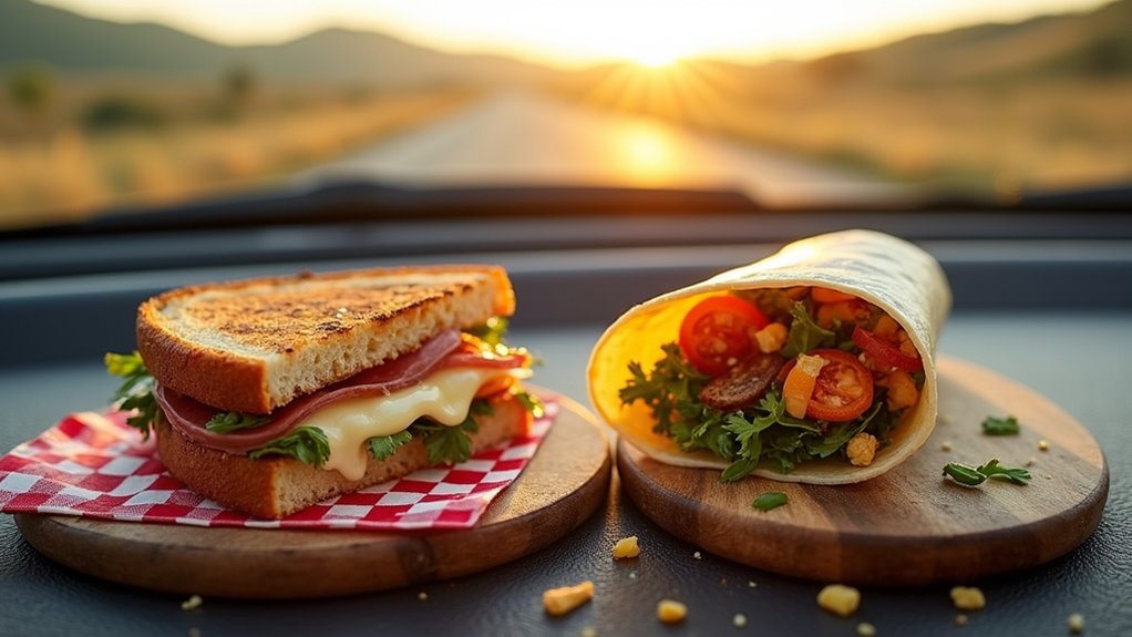 portable meals for travel