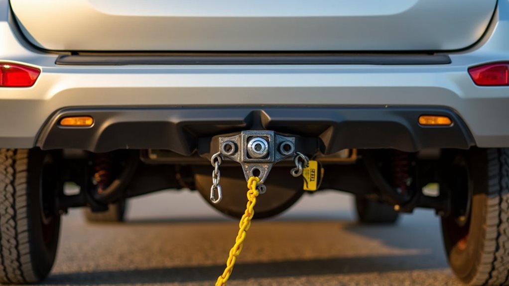pre towing safety vehicle checks
