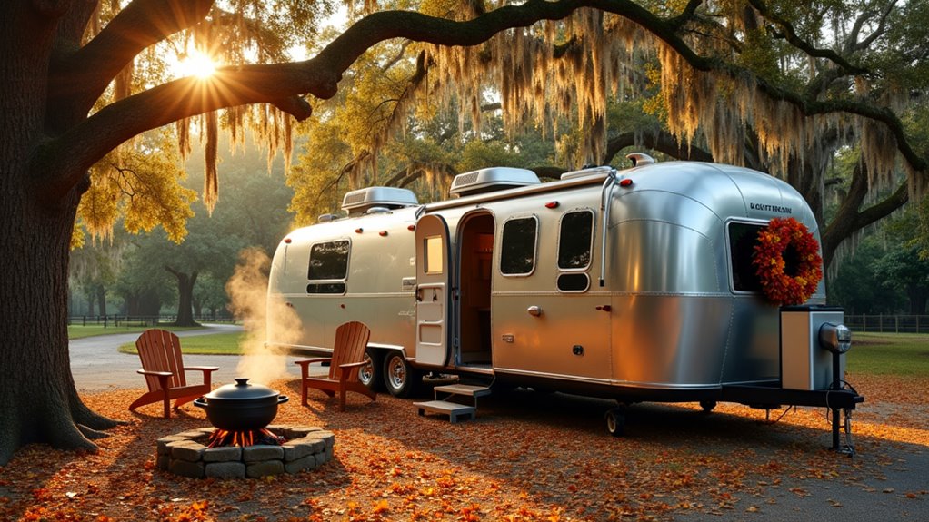 premier rv camping experience