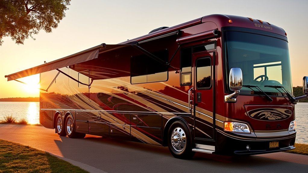 premium rv rental experience