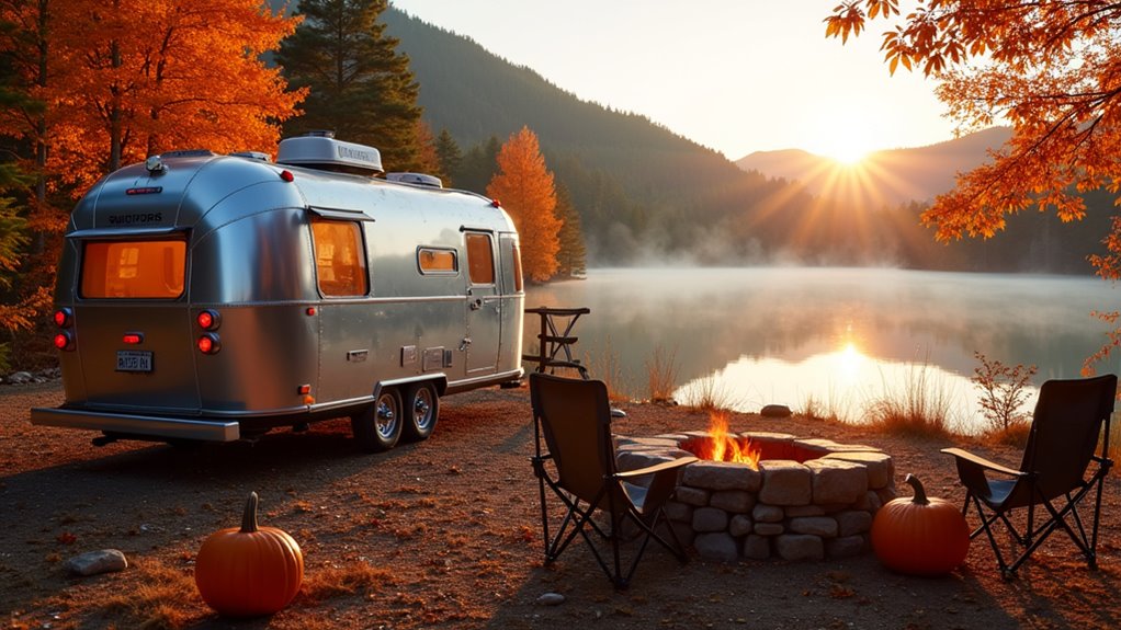 prepare for autumn camping