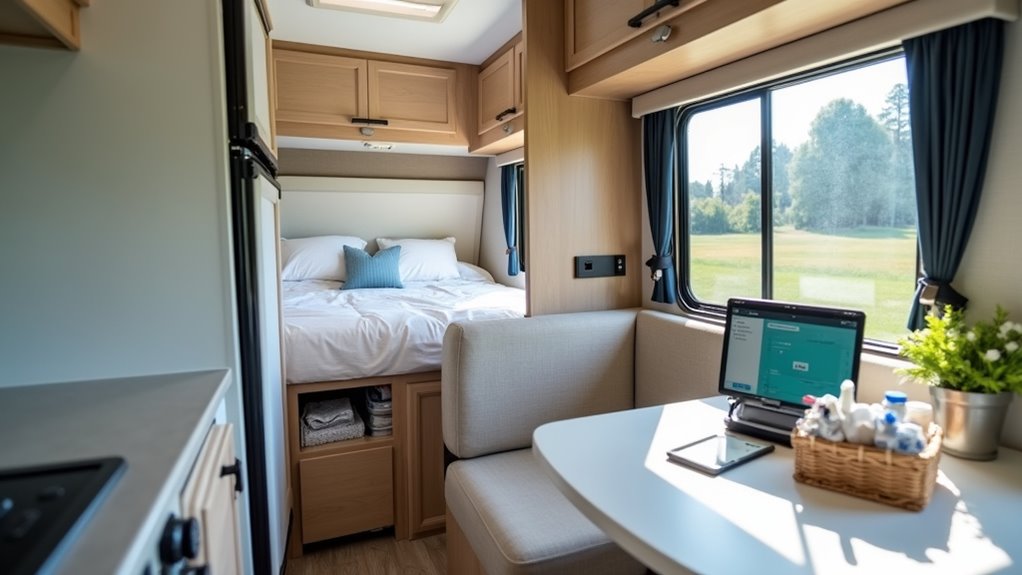 preparing rv for rentals