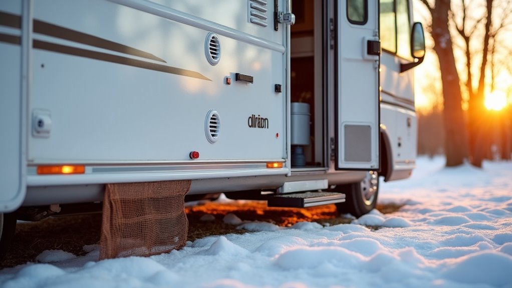 prevent mice winter infestation