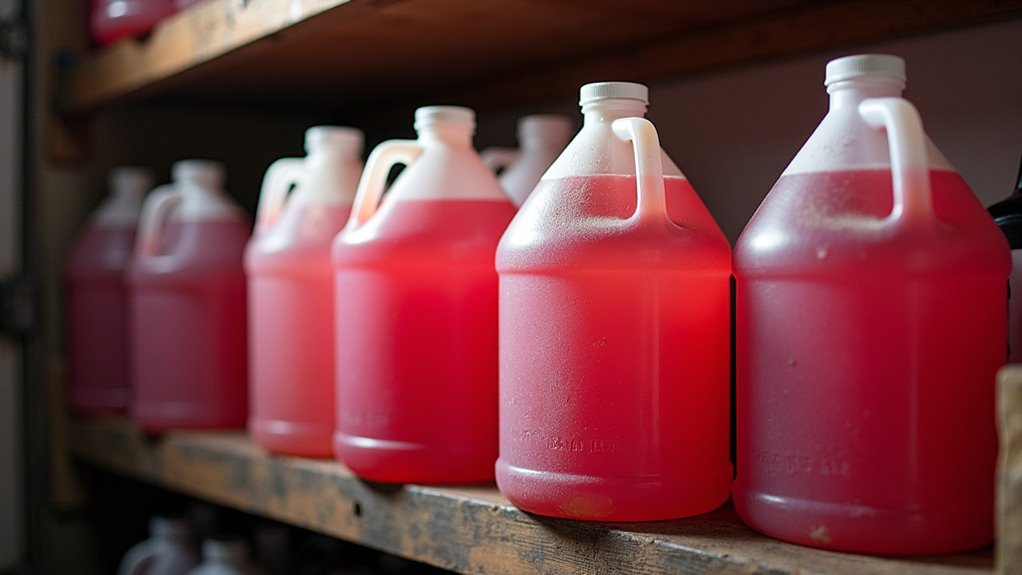 proper antifreeze storage guidelines