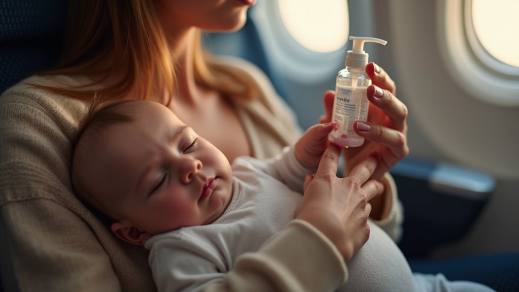 protect infants with hand hygiene