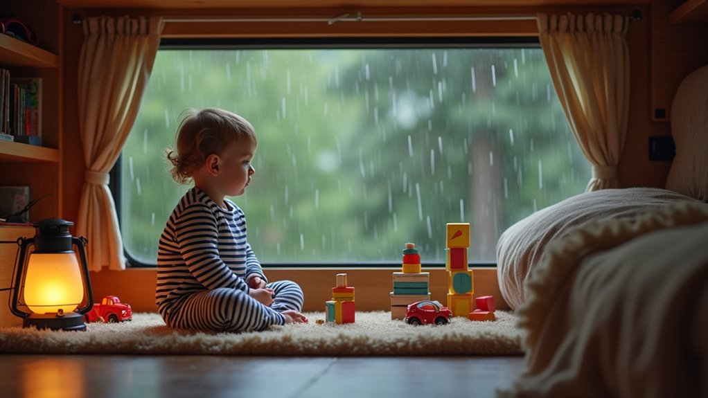 rainy day rv activities