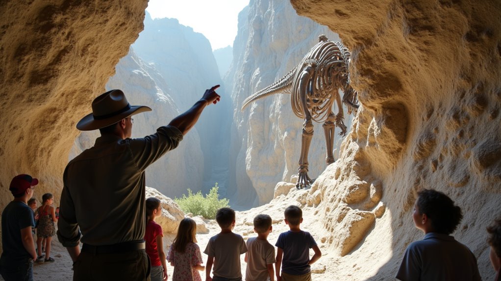ranger led programs experience adventure