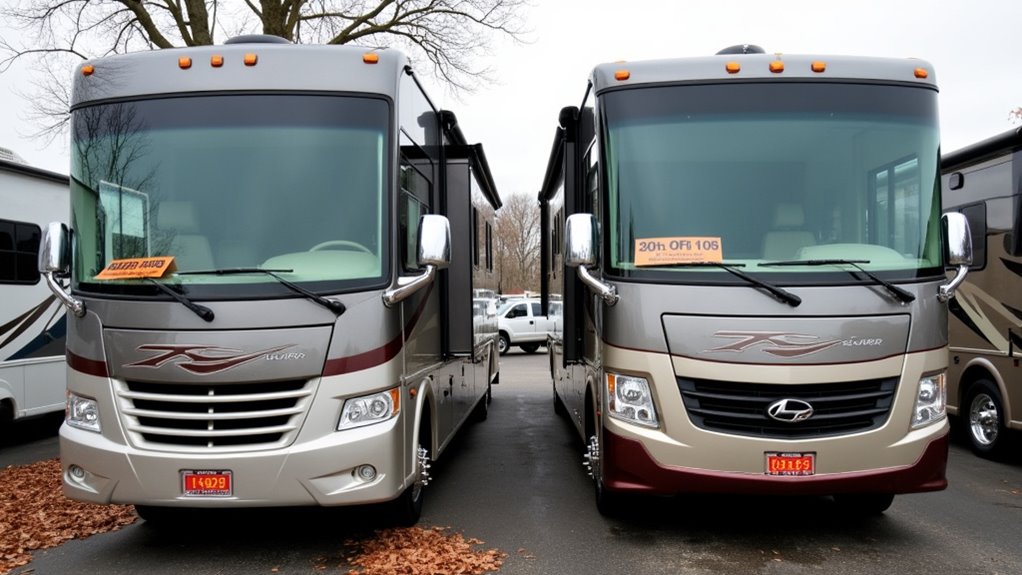 rapid rv value decline