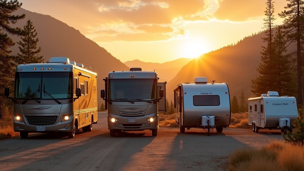 recreational vehicle size guide