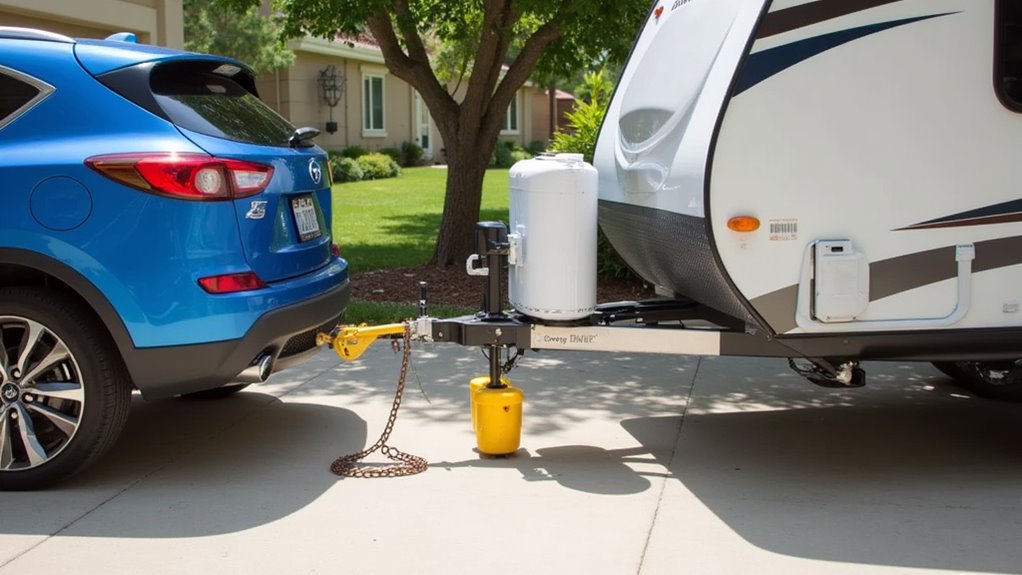 regular camper maintenance inspections