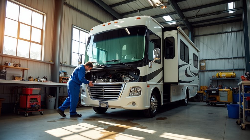 regular rv maintenance essential