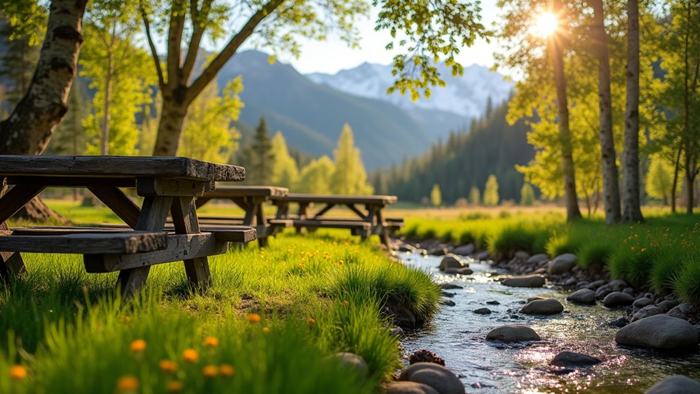 relaxation and community events