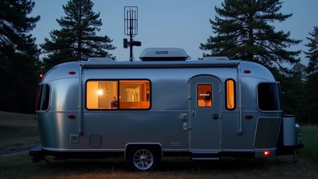 reliable connectivity for camping