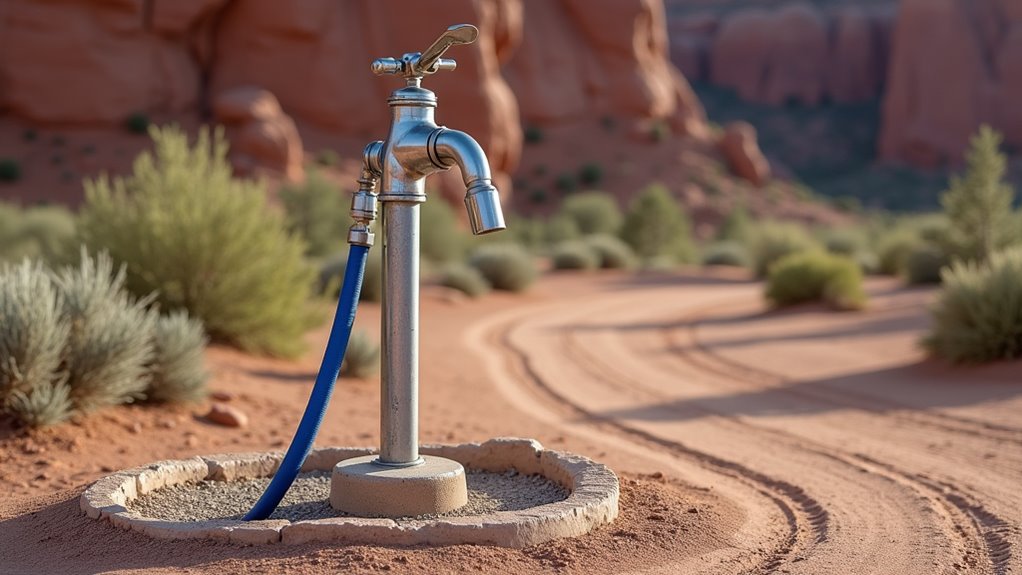 reliable water fill stations