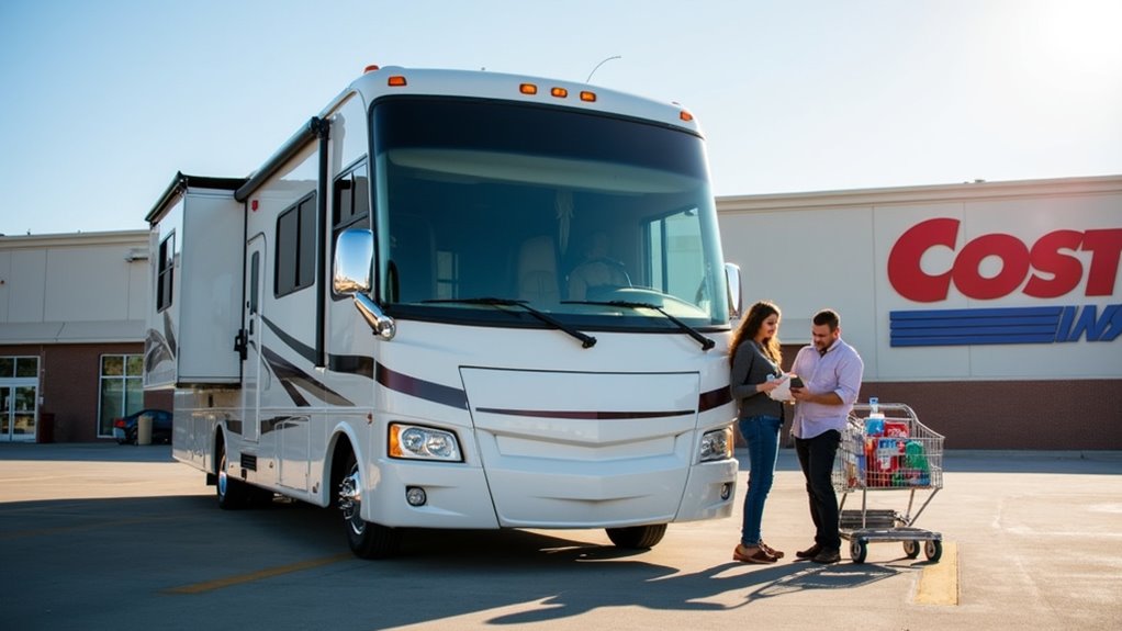 rent rv via costco