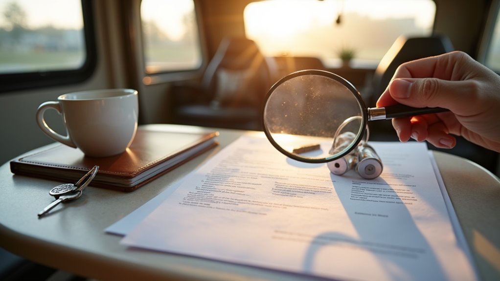 rental agreement fine print