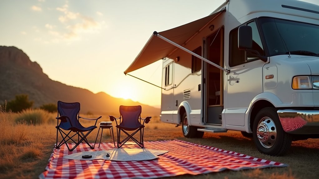 renting rv for adventure