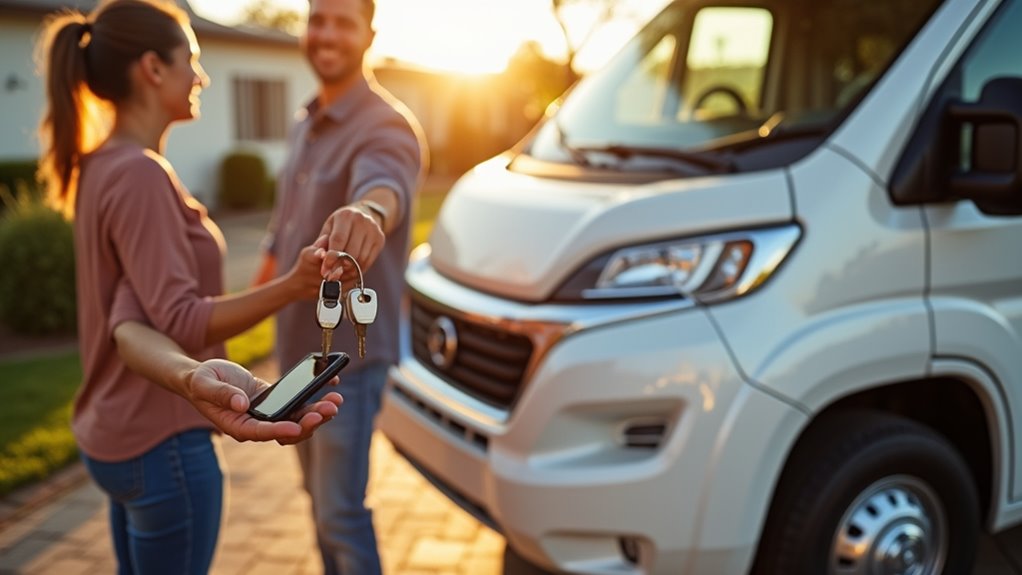renting rv for profit