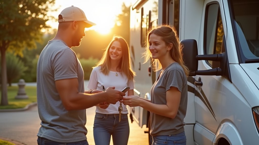 renting rvs from owners