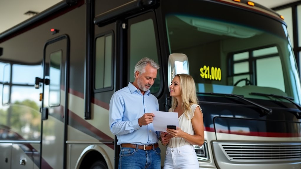 rising rv prices and financing