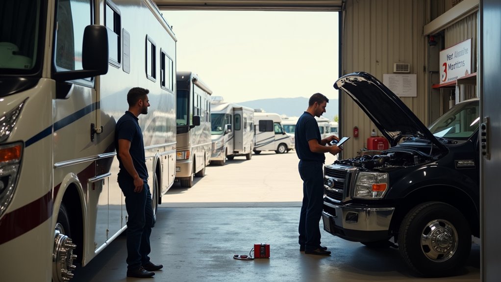 rising rv repair costs