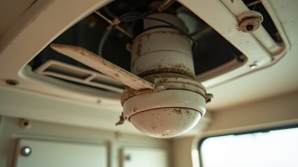 rv ac fan malfunction symptoms