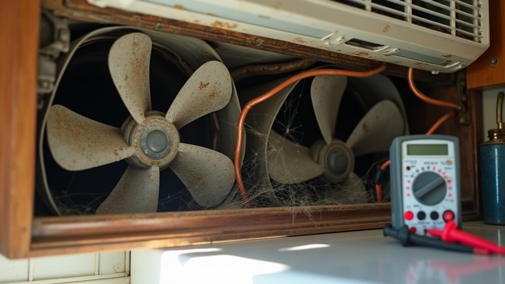 rv ac fan troubleshooting guide
