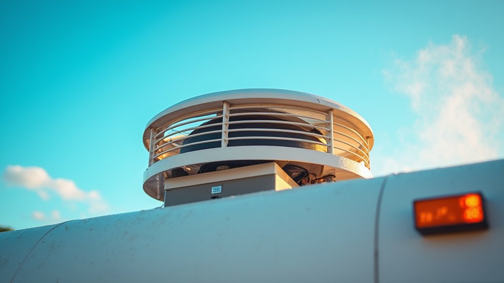 rv air conditioner design options